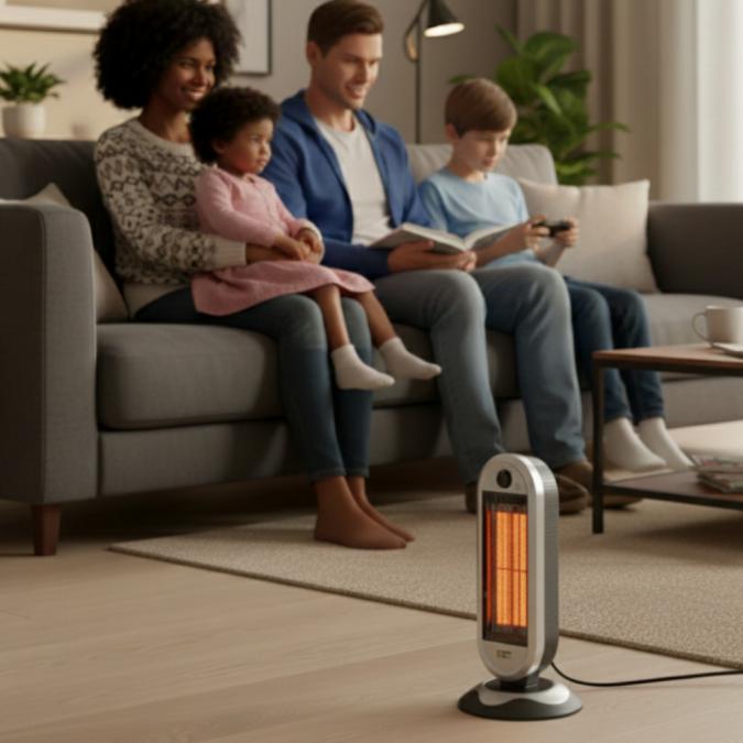 Plein Air Carbon Tower Can-900  Инфрачервен нагревател с автоматичн