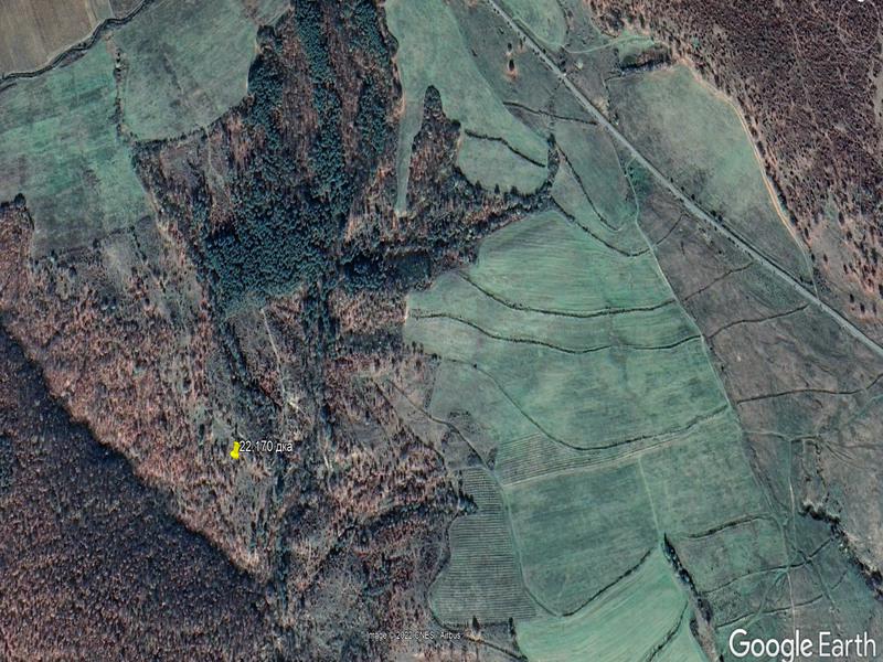 Продавам 35,072 дка земя в землището на гр. Сунгурларе, Обл. Бургас