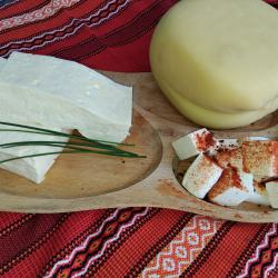 Домашно Сирене, Прясно мляко, Кашкавал