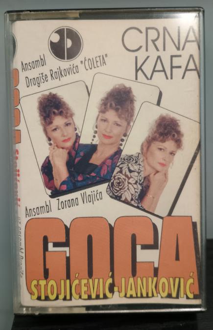 Аудиокасета Goca Stojicevic-jankovic Crna Kafa