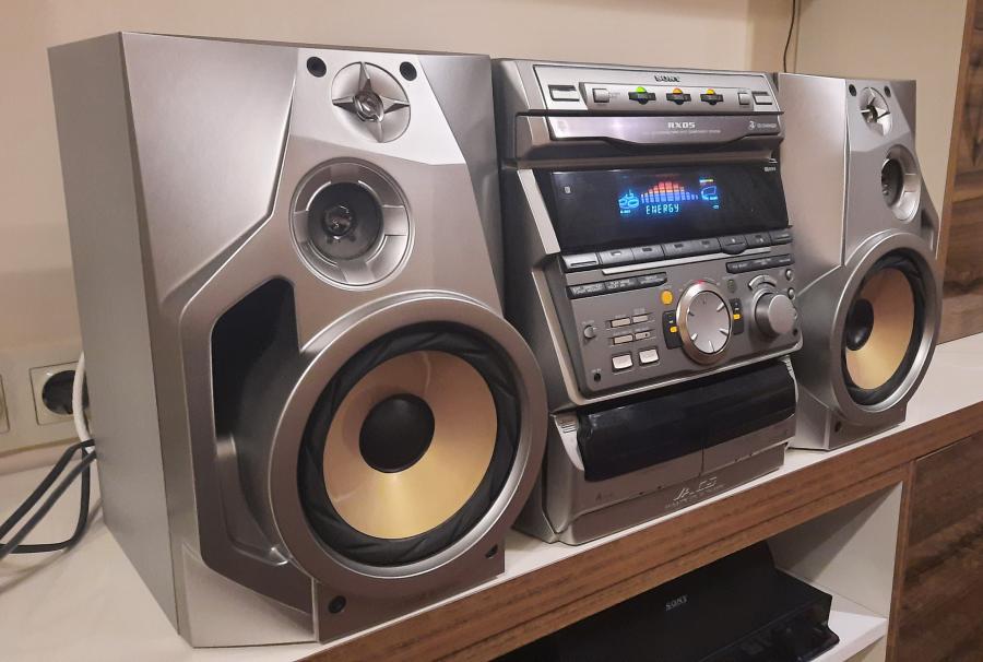 аудио система Sony