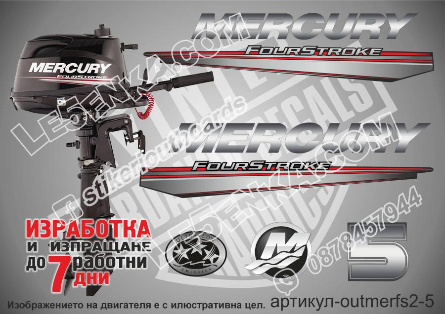 Mercury 5 hp Four Stroke 2013-2017