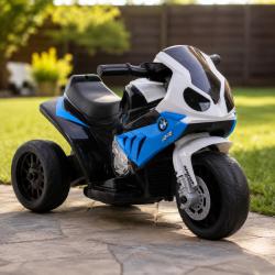 Акумулаторен детски мотор BMW S1000rr 6V  Светещи Фарове и реалистиче