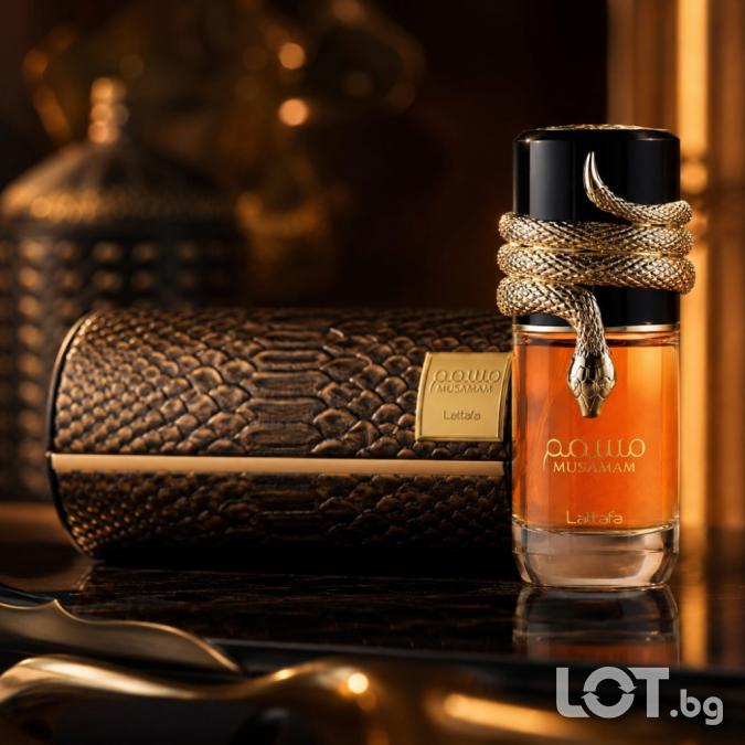 Lattafa Musamam Eau de Parfum 100 мл  Луксозен арабски парфюм за него