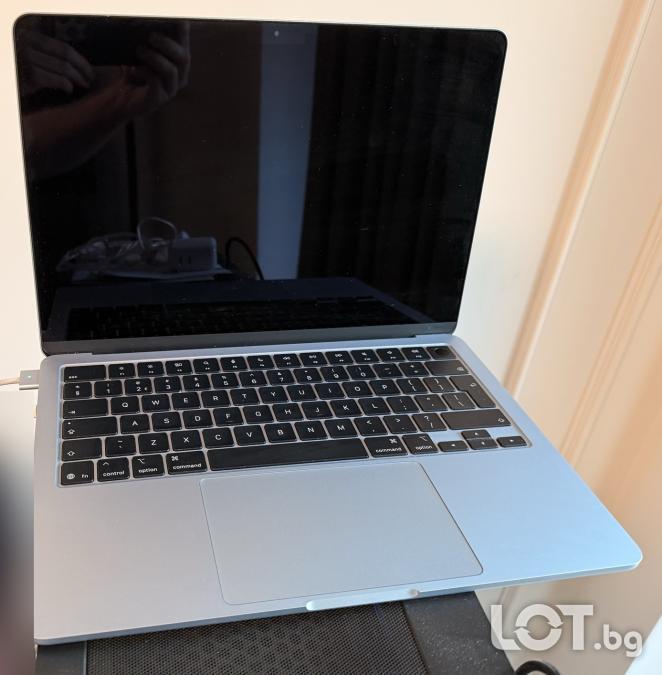 Macbook Air 13 M4 2025  16gb RAM  512gb SSD  100% батерия