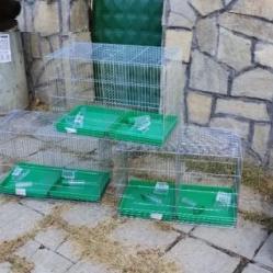 Клетка за канарчета двойна голяма XL, и за други птици