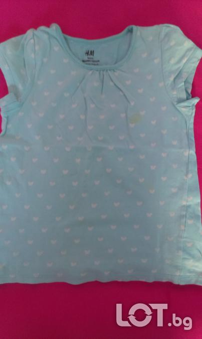H M детска блузка Намалена