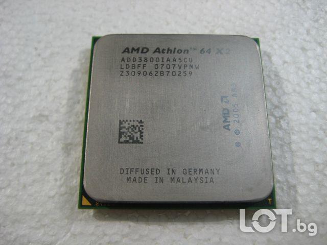 Двуядрен Athlon 64 X2 s. AM2