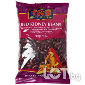 Червен боб 500г - TRS Red kidney beans 500g