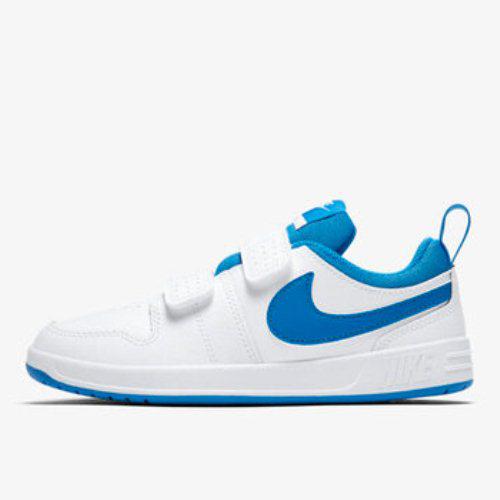 Намаление Детски спортни обувки Nike Pico Бяло Синьо
