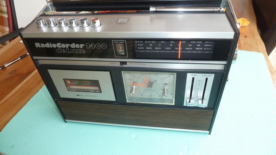 Radiocorder 2400 Deluxe