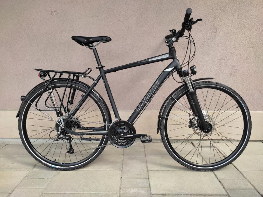 Продавам колела внос от Германия алуминиев велосипед Solis 3-0 Tretwer