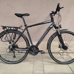 Продавам колела внос от Германия алуминиев велосипед Solis 3-0 Tretwer