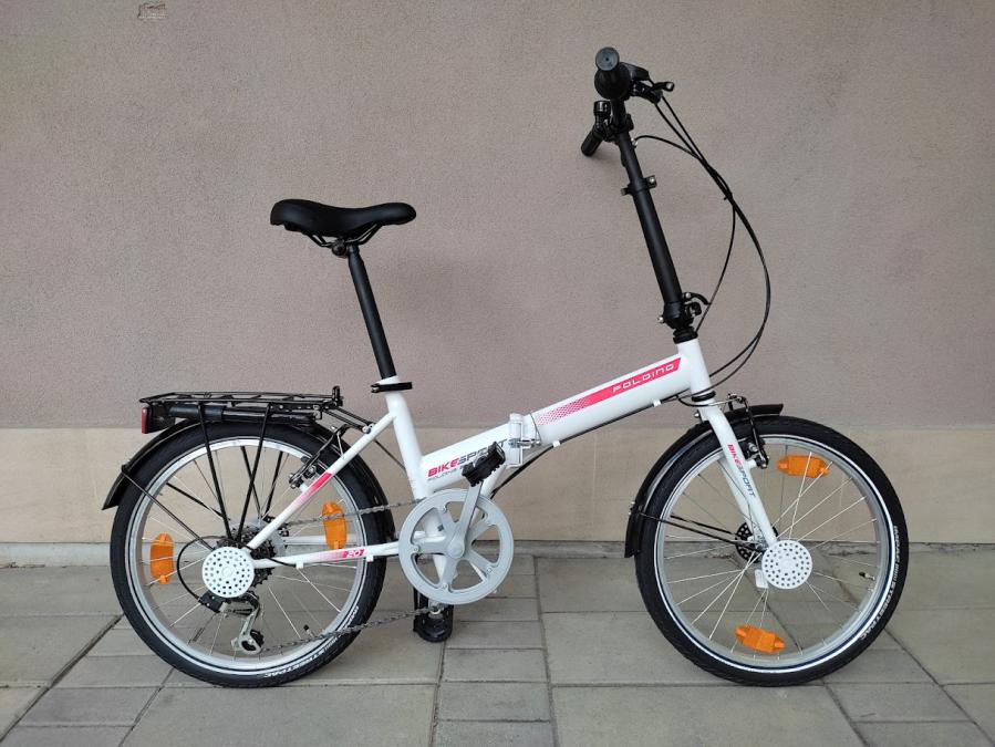 Продавам колела внос от Германия тройно сгъваем велосипед City Foldo