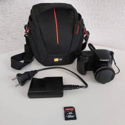Цифров фотоапарат Canon Powershot Sx400 IS Черен