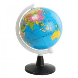 3623 Глобус географска политическа карта на света, диаметър 10.6 см