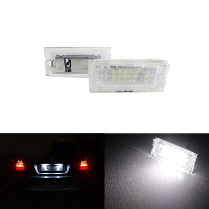 LED Плафони за регистрационен номер BMW E46