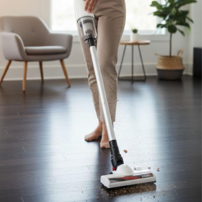 Висококачествена безжична прахосмукачка Tilihome Cordless Vacuum Clean