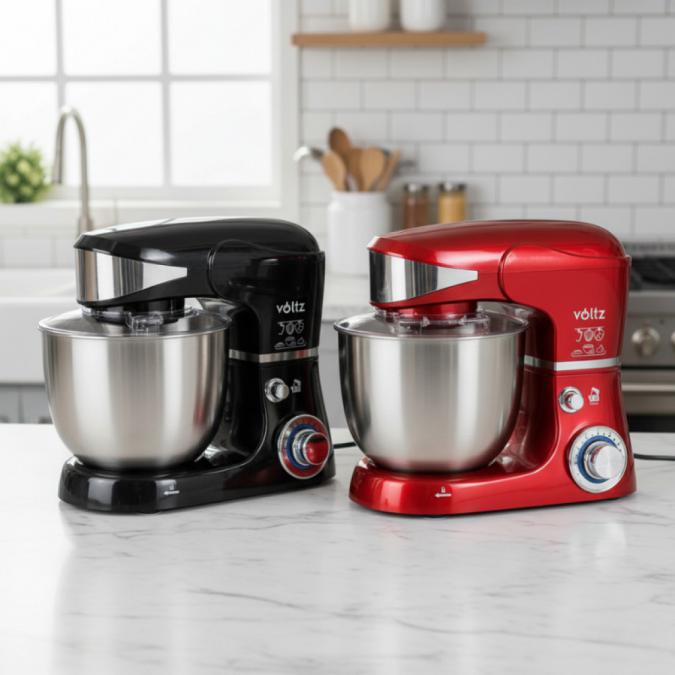Планетарен миксер Voltz V51115g  5L инокс купа, 6 скорости  Pulse, 3