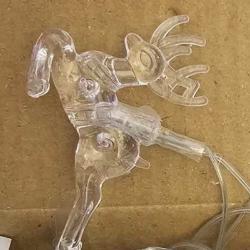 Многоцветни коледни LED лампички с еленчета с щепсел - Многоцветни, дъ