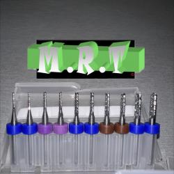 10бр фрези за Cnc, Pcb, SMT машини