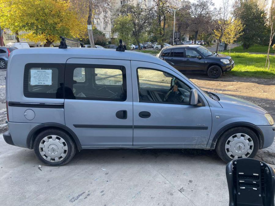 Opel Combo, 2005г., 245600 км, 4850 лв.