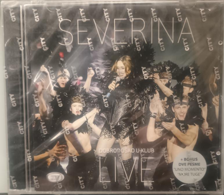 Severina - Dobrodosao u Klub Live CD plus DVD