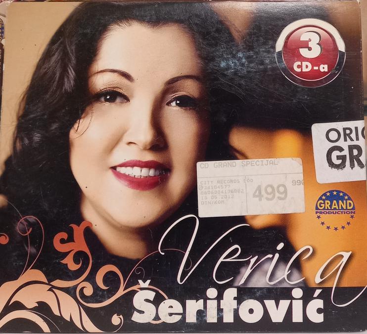 3 X CD Verica Serifovic 2012