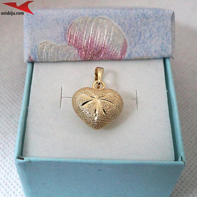 Висулка с 14К златно покритие