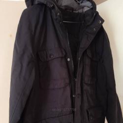 Яке с качулка топло мъжко Angelo Litroco размер L