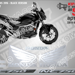 Honda Nc750s 2016 - Black Version