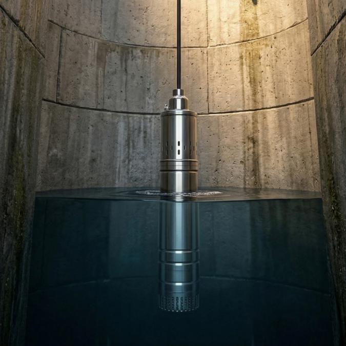 Дебит - Винтова водна помпа за дълбоки кладенци 1500w 2 m h ефективна