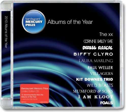 Barclaycard Mercury Prize 2010 Albums of the Year