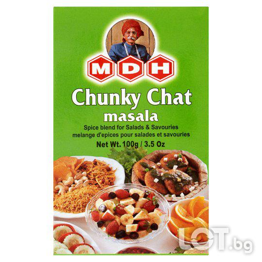 MDH Chunky Chat Masala МДХ Микс индийски подправки за салати 100гр