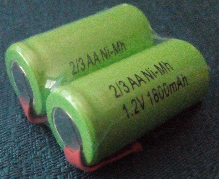 Акумулаторни батерии 2 3AA 1800mah