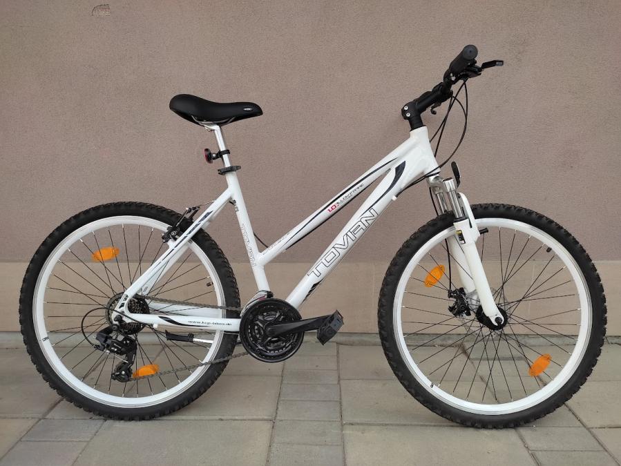Продавам колела внос от Германия алуминиев велосипед Tovian 26 цола ам