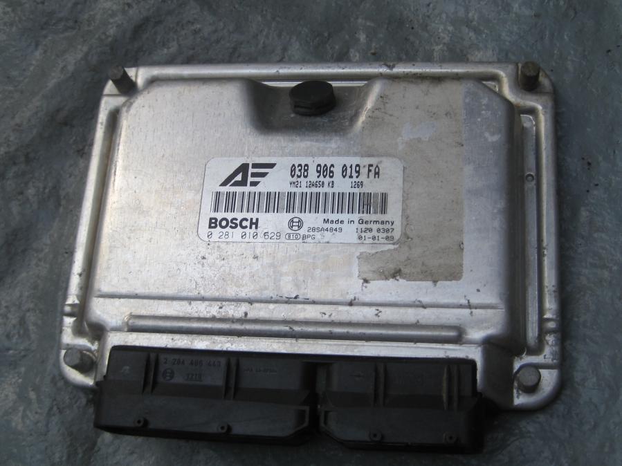 Компютър двигател за VW Sharan  Ford Galaxy 1.9 TDI 038906019 FA 0281