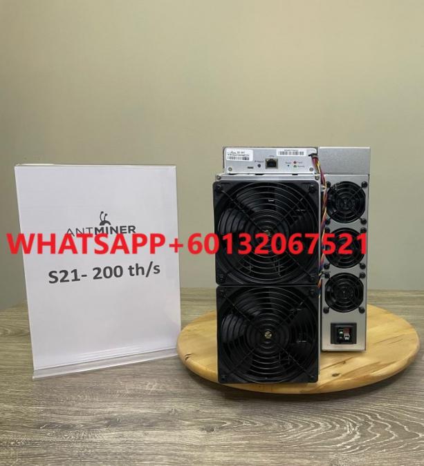 Bitcoin Miner s21 200t BTC BCH BSV Bitcoin Miner server buy for sale