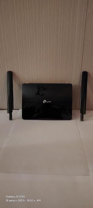Рутер Tp-link 4G  със сим карта