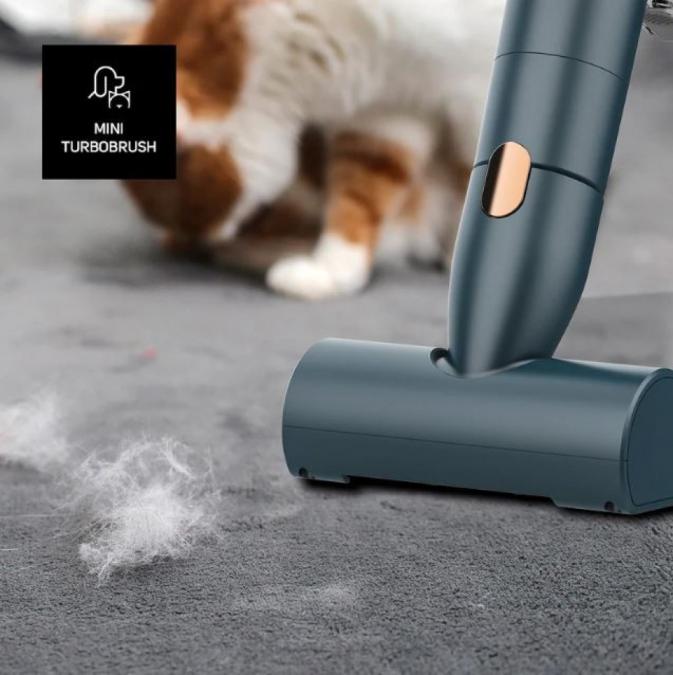 Безкабелна прахосмукачка Taurus Homeland Digital Animal Flex 15W с д