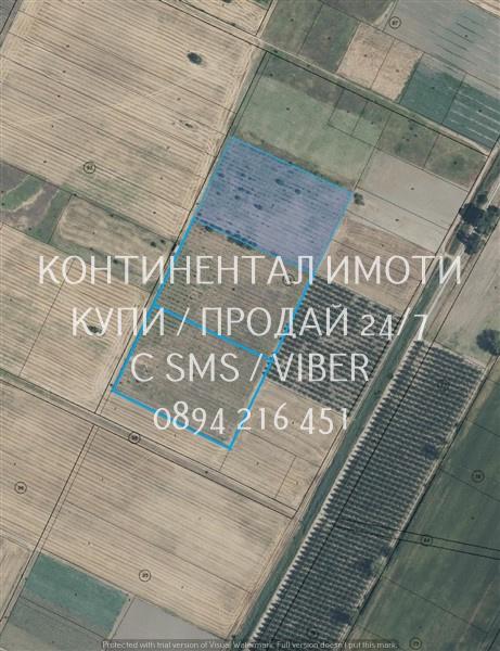 кодл 63085. Овощна градина 10150м2 с правилна форма, кат. 5-та. Лесен