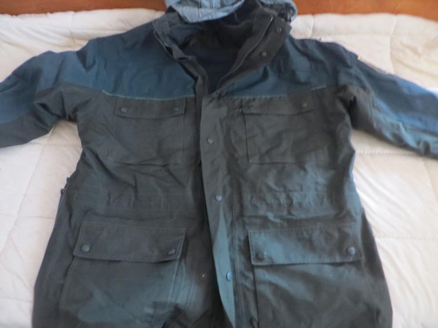 Немска полицейска шуба подходяща за лов