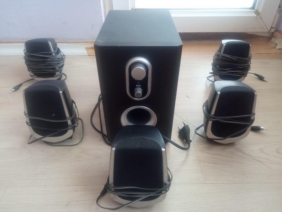 Тонколони Echo2 5.1