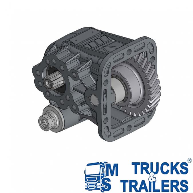 PTO Включвател Omfb за скоростна кутия Nissan M5 35 06500900139