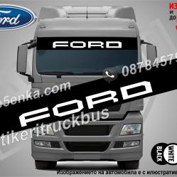 Сенник Ford Truck Black