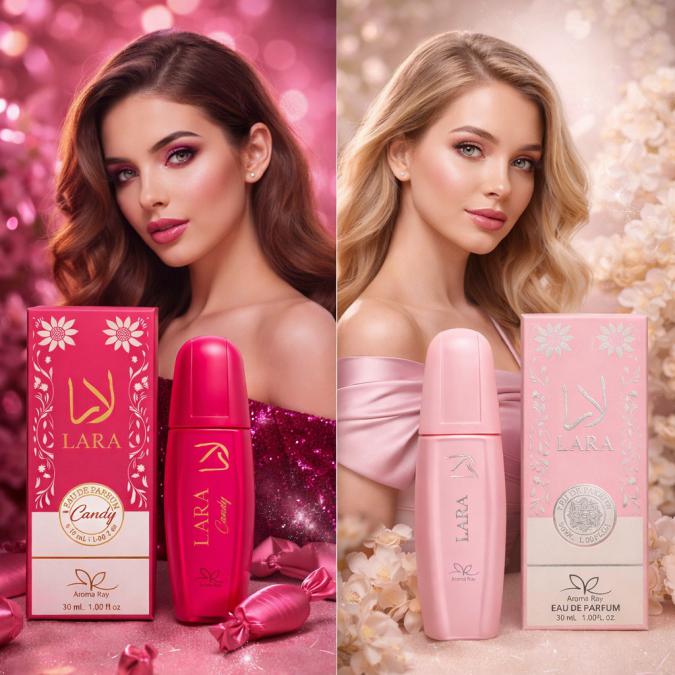 Комплект Lara duo Lara Eau de Parfum & Lara Candy  Дамски парфюми с