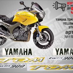 Yamaha TDM 900 2002 Yellow Version