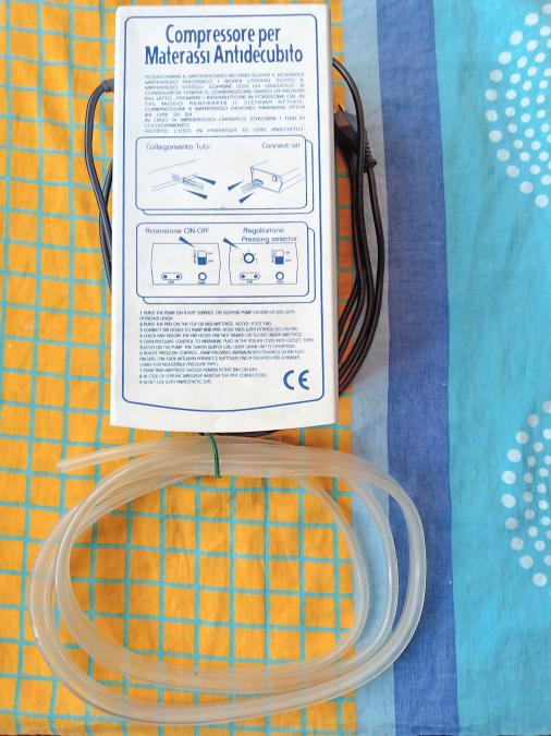 Компресор с антидекубитален матрак