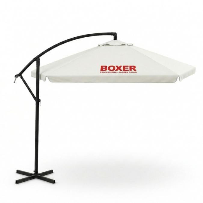 Градински чадър Boxer Bx-3295  Черен, водоотблъскващ, стабилен и усто