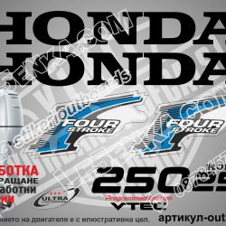 Honda 250 hp Four Stroke 2002-2007